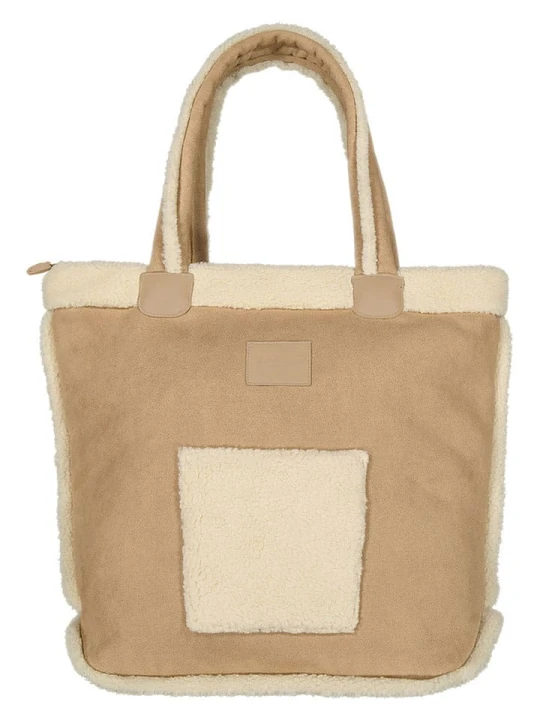 Zdjęcie produktu Barts Shopper bag "Ucko" w kolorze beżowym rozmiar: onesize