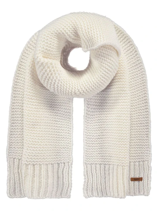 Zdjęcie produktu Barts Szal "Jasmin" w kolorze kremowym rozmiar: onesize