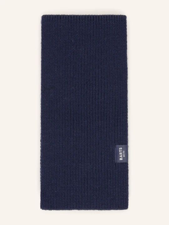 Zdjęcie produktu Barts Szal Makalyn Z Wełny Merynosowej blau GRANATOWY