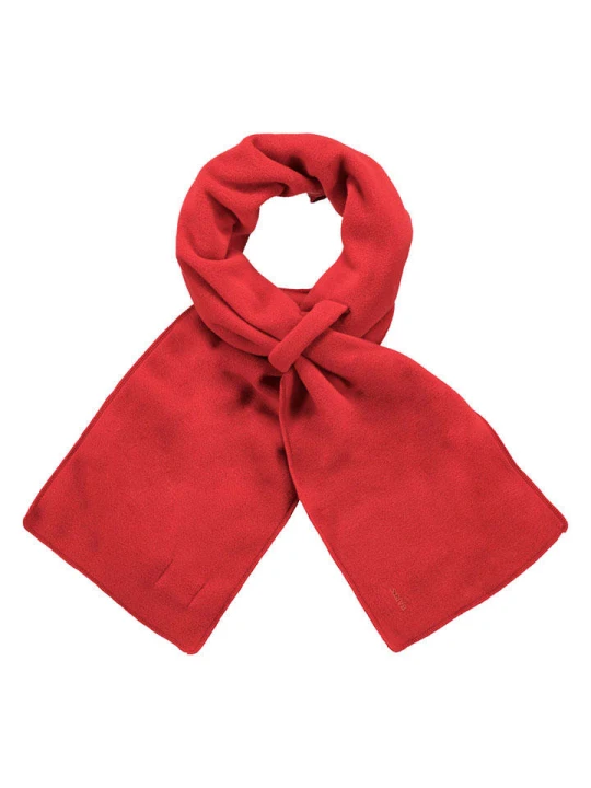 Zdjęcie produktu Barts Szal polarowy "Shawl" w kolorze czerwonym rozmiar: onesize