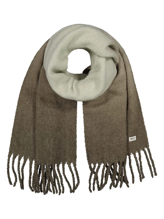 Zdjęcie produktu Barts Szal "Syva" w kolorze oliwkowo-zielonym - 180 x 35 cm rozmiar: onesize