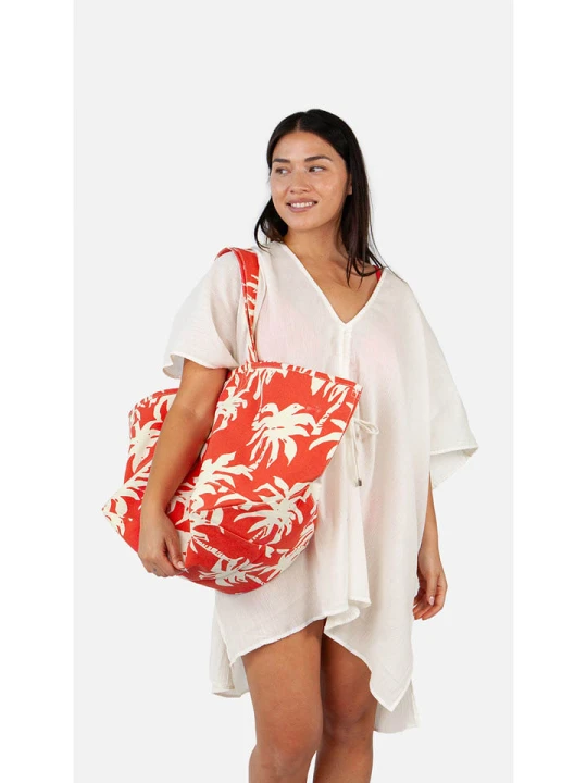 Zdjęcie produktu Barts Torba plażowa "Juno" w kolorze czerwonym - 37 x 36 x 36 cm rozmiar: onesize