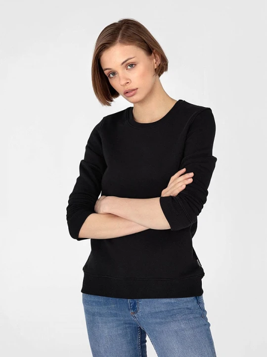 Zdjęcie produktu Basiclo Bluza w kolorze czarnym rozmiar: S