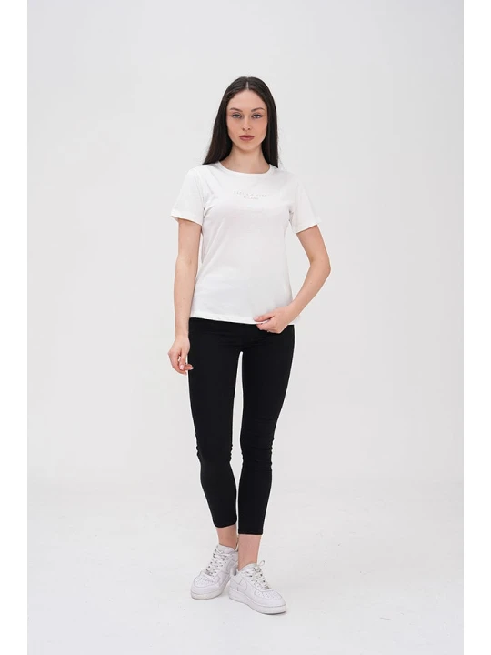 Zdjęcie produktu Basics & More Koszulka w kolorze białym rozmiar: L