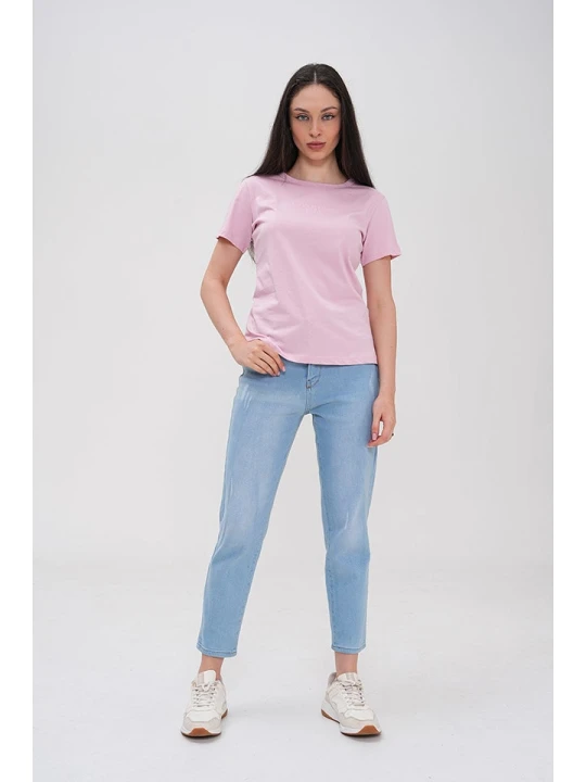 Zdjęcie produktu Basics & More Koszulka w kolorze jasnoróżowym rozmiar: XL