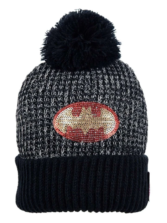 Zdjęcie produktu Batman Czapka "Batman" w kolorze czarnym rozmiar: 52 cm