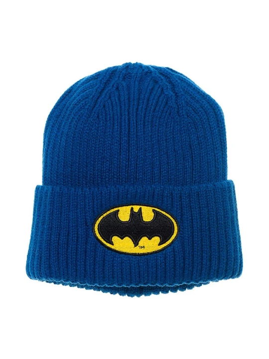 Zdjęcie produktu Batman Czapka "Batman" w kolorze niebieskim rozmiar: 52 cm