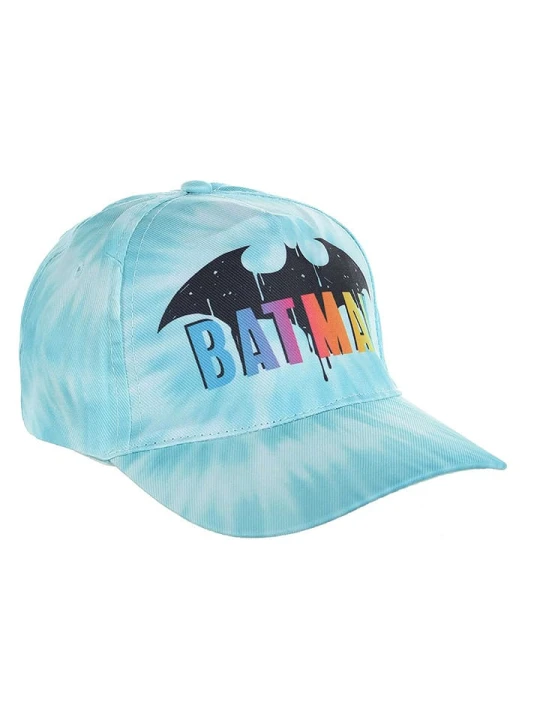 Zdjęcie produktu Batman Czapka "Batman" w kolorze turkusowym ze wzorem rozmiar: 52 cm