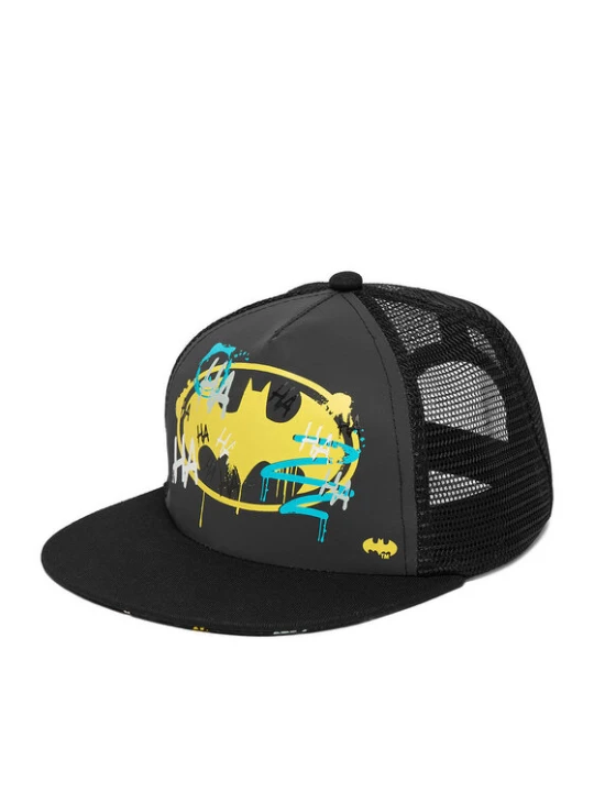 Zdjęcie produktu Batman Czapka z daszkiem CEO-ACCCS-SS26-230WBBAT Czarny