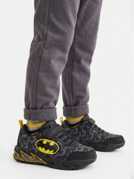 Zdjęcie produktu Batman Sneakersy CEO-CP23-AW26-107WBBAT Czarny