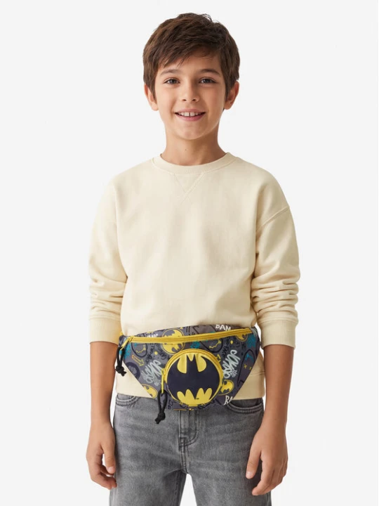 Zdjęcie produktu Batman Torebka CEO-ACCCS-SS26-228WBBAT Szary
