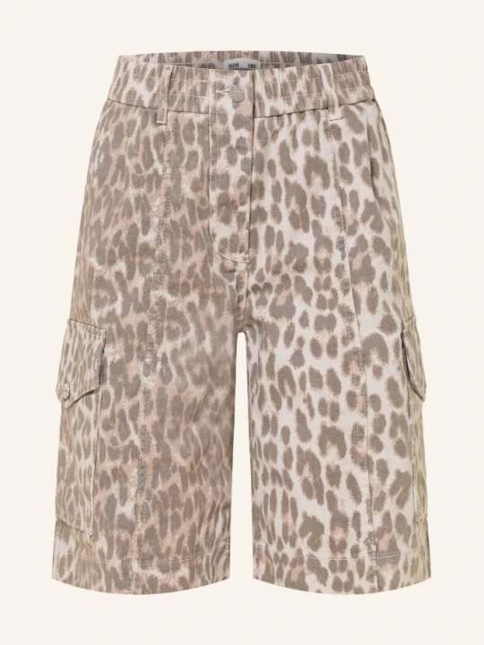 Zdjęcie produktu Baum Und Pferdgarten Bermudy Dżinsowe Neeto braun C8224 Leopard Corduroy Mix