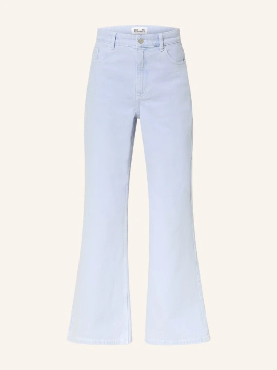 Zdjęcie produktu Baum Und Pferdgarten Dżinsy Z Rozszerzanymi Nogawkami Nilea blau C7576 Light Denim Rinse