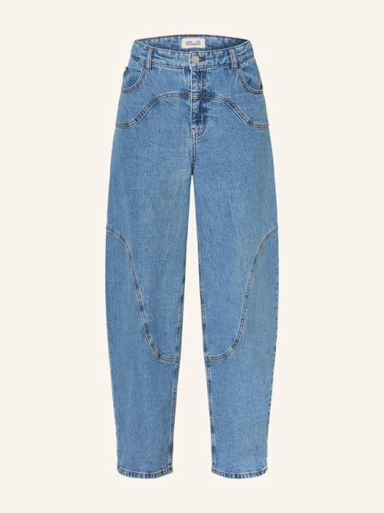Zdjęcie produktu Baum Und Pferdgarten Jeansy Barrel Napolen blau C7569 Denim Suede Mix