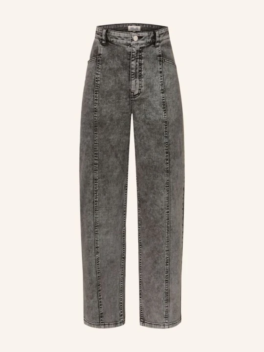 Zdjęcie produktu Baum Und Pferdgarten Jeansy Straight Nara schwarz C9163 Washed Black