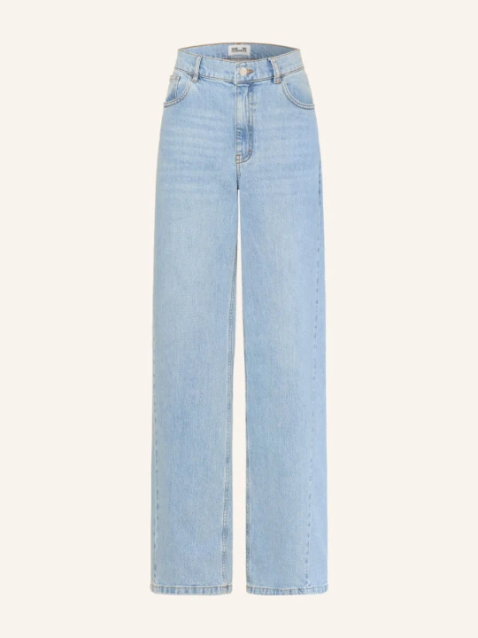 Zdjęcie produktu Baum Und Pferdgarten Jeansy Wide Leg Nr 03 blau C7348 Washed Light Blue