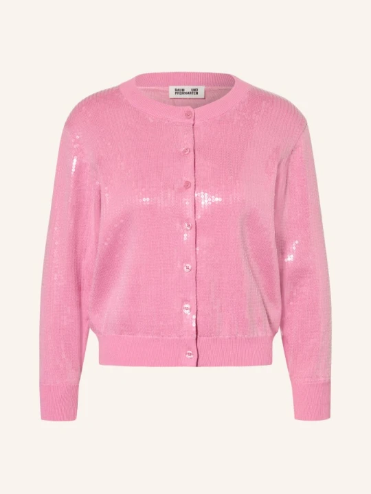 Zdjęcie produktu Baum Und Pferdgarten Kardigan Caylee Z Cekinami rosa RÓŻOWY