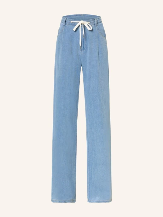 Zdjęcie produktu Baum Und Pferdgarten Spodnie Marlene Nanny W Stylu Jeansowym blau NIEBIESKI