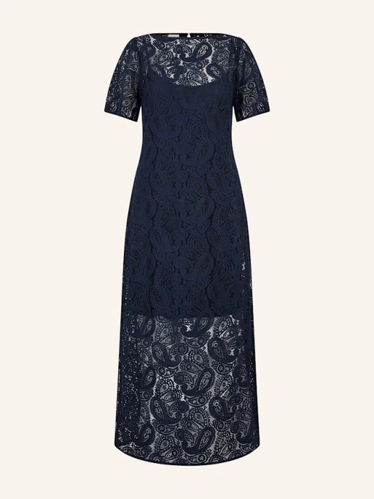 Zdjęcie produktu Baum Und Pferdgarten Sukienka Z Koronki Adelene blau GRANATOWY