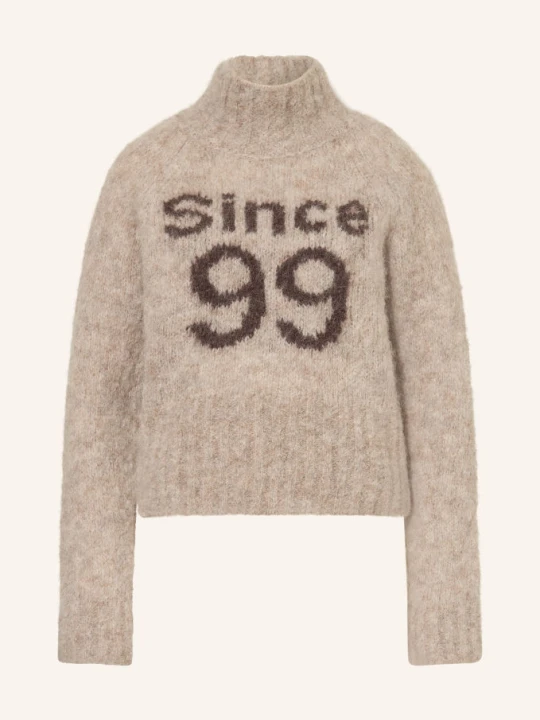 Zdjęcie produktu Baum Und Pferdgarten Sweter Celena Z Alpaki beige