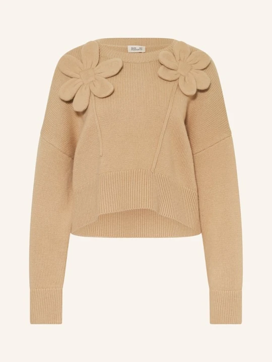 Zdjęcie produktu Baum Und Pferdgarten Sweter Cenia braun CAMELOWY