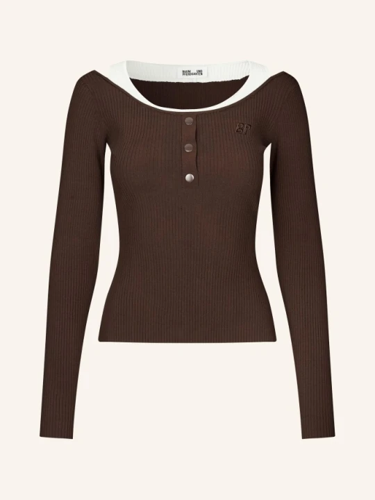 Zdjęcie produktu Baum Und Pferdgarten Sweter Clary braun