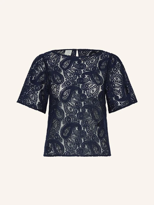 Zdjęcie produktu Baum Und Pferdgarten T-Shirt Mera Z Koronki blau GRANATOWY