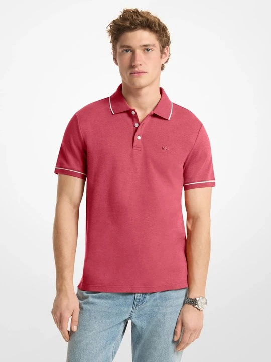 Zdjęcie produktu Bawełniana koszulka polo Michael Kors