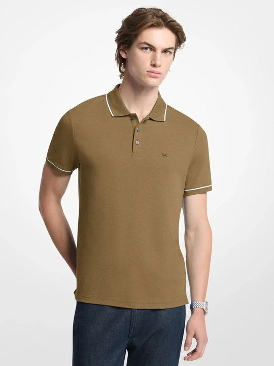 Zdjęcie produktu Bawełniana koszulka polo Michael Kors