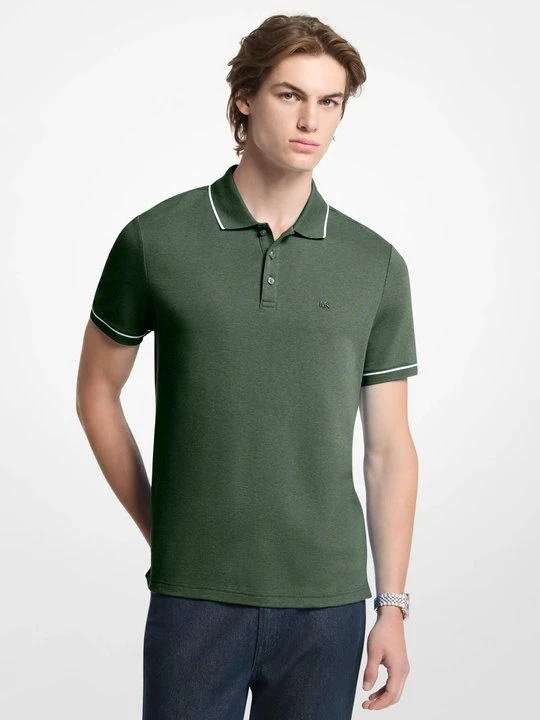 Zdjęcie produktu Bawełniana koszulka polo Michael Kors