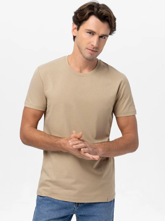 Zdjęcie produktu Bawełniana koszulka T-BASIC Volcano