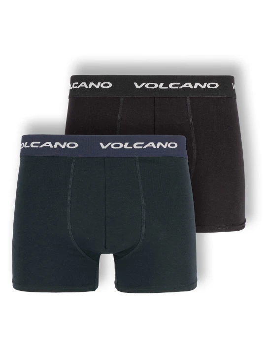 Zdjęcie produktu Bawełniane bokserki męskie, dwupak, U-BOXER Volcano