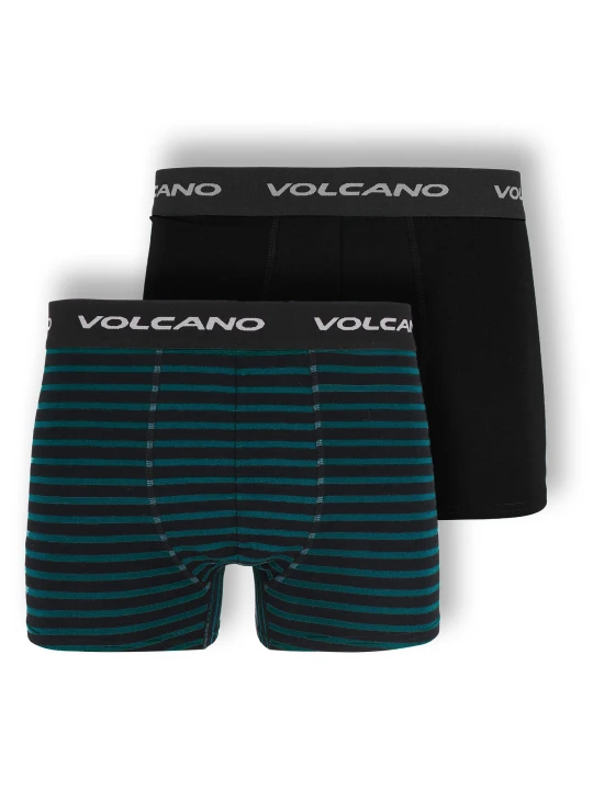 Zdjęcie produktu Bawełniane bokserki męskie, dwupak, U-BOXER Volcano