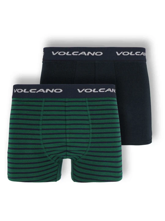 Zdjęcie produktu Bawełniane bokserki męskie, dwupak, U-BOXER Volcano