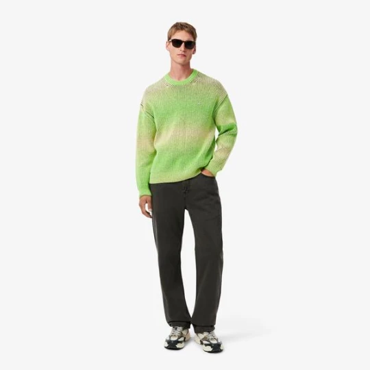 Zdjęcie produktu Bawełniane dżinsy o prostych nogawkach Lacoste