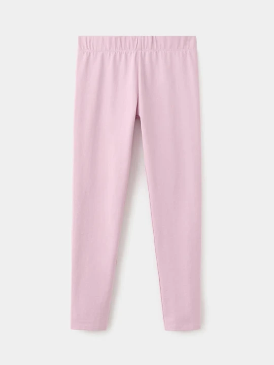 Zdjęcie produktu Bawełniane legginsy basic czarny - Dzieci - MANGO KIDS