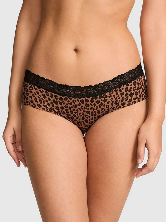 Zdjęcie produktu PINK Bawełniane majtki hiphugger bez widocznych szwów Victoria's Secret