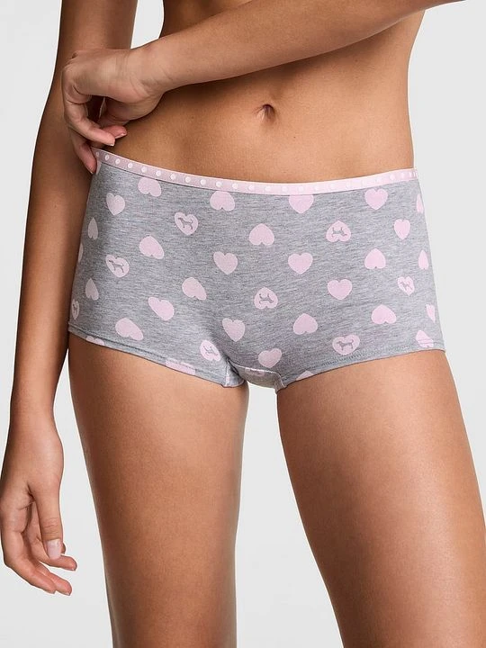 Zdjęcie produktu PINK Bawełniane szorty z logo Victoria's Secret