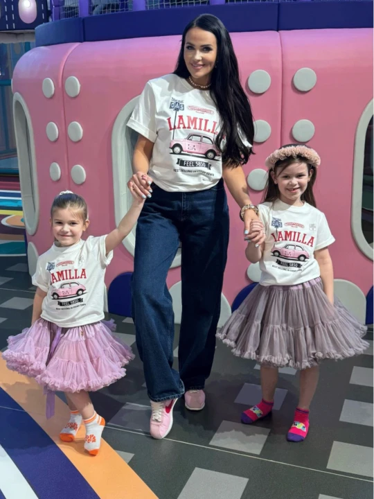 Zdjęcie produktu Bawełniany dziecięcy t-shirt POLA - wzór 2  magmac 