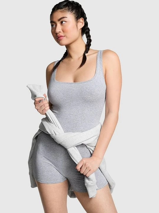 Zdjęcie produktu Bawełniany kombinezon Victoria's Secret Z nadrukiem