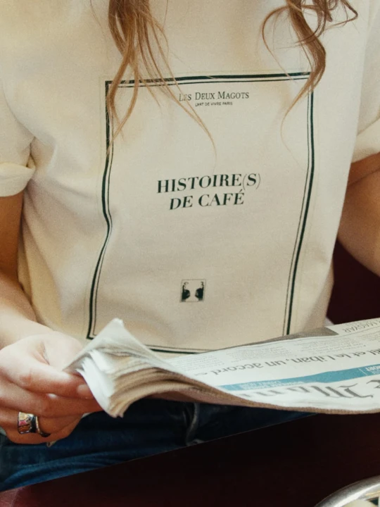 Zdjęcie produktu Bawełniany T-shirt Etam ecru
