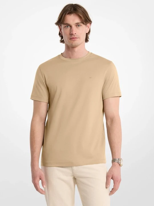 Zdjęcie produktu Bawełniany T-shirt Michael Kors