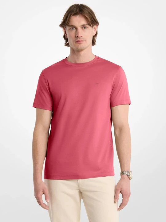 Zdjęcie produktu Bawełniany T-shirt Michael Kors