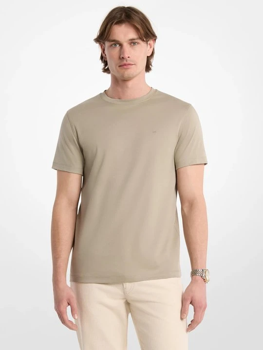 Zdjęcie produktu Bawełniany T-shirt Michael Kors