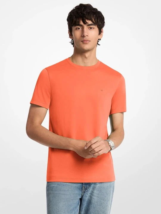 Zdjęcie produktu Bawełniany T-shirt Michael Kors