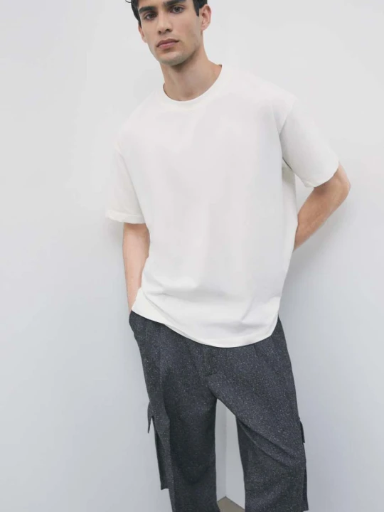 Zdjęcie produktu Bawełniany T-shirt oversize „RIDE YOUR OWN RACE” Patrizia Pepe