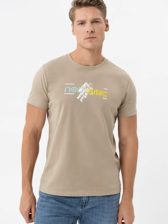 Zdjęcie produktu Bawełniana T-shirt T-NECOS Volcano