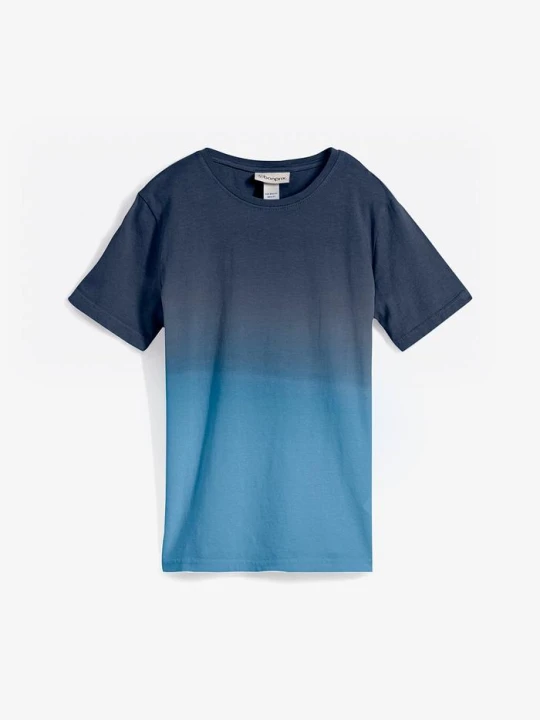 Zdjęcie produktu Bawełniany T-shirt w cieniowanym kolorze BonPrix