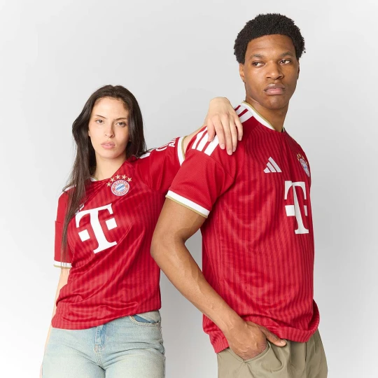 Zdjęcie produktu FC Bayern 26 / 27 Home Jersey adidas Originals czerwony