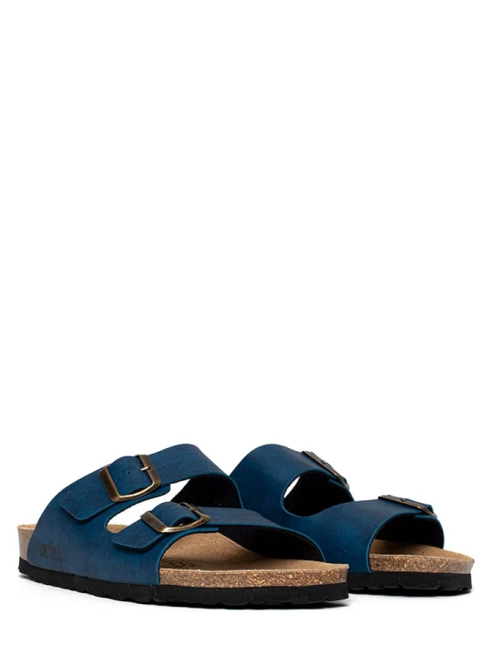 Zdjęcie produktu BAYTON Klapki "Atlas" w kolorze granatowym rozmiar: 42